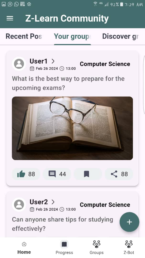 Z-Learn Project